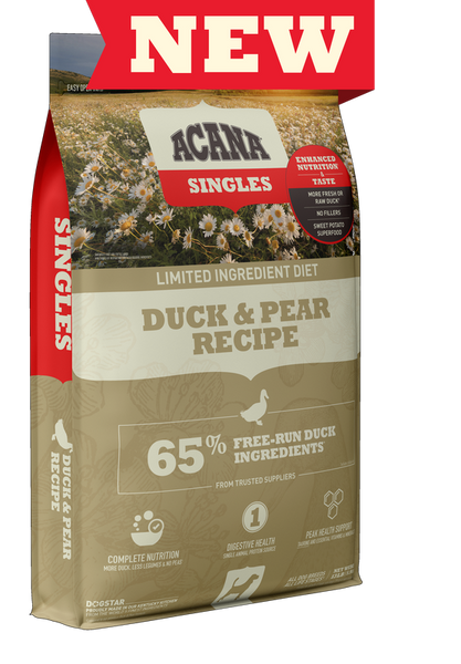 ACANA Singles Duck and Pear Hagersville Pet Store